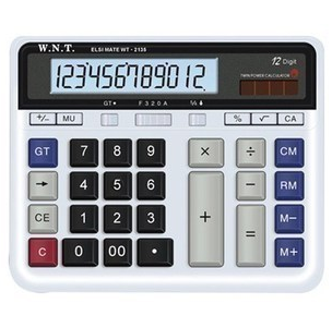 批发万能通WT-2135太阳能计算器 高级商务型12位计算机 银行专用在类目 电子词典/电纸书/文化用品, 计算器中 - 来自Buy2taobao.com提供专业的淘宝代购服务