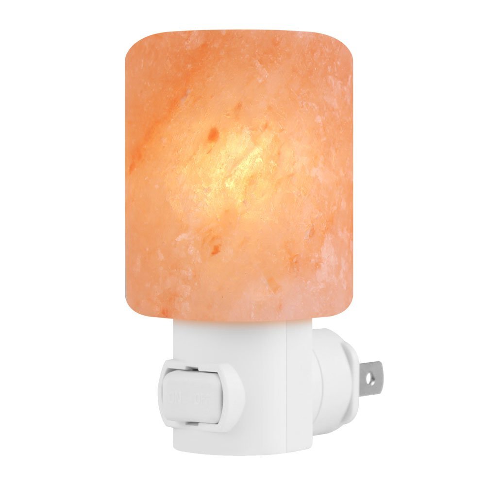 Salt lamps Himalayan crystal Nightlight Wall lamp Adjustable Plug Bedroom bedside lamp Fine Short Cylinderin the Decoration main material , Lamps , Nightlight category - from Buy2taobao.com to provide professional Taobao agent buy service