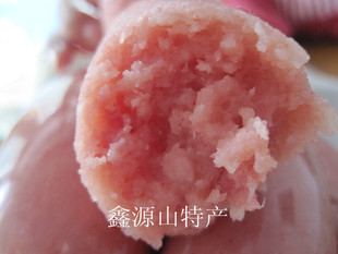  东北 自家灌制纯猪肉肠 自灌香肠 火腿香蕉肠