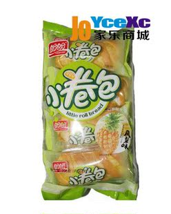  盼盼小卷包 美味糕点面包小卷包200g  8枚装凤梨味