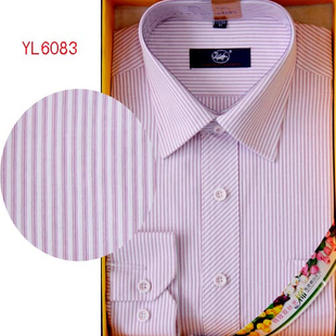  雅戈尔衬衫/男士长袖衬衫/纯棉免烫长袖衬衫衬衣/授权正品特价