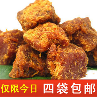  4袋包邮 鼓浪屿特产 厦门黄胜记牛肉粒 零食牛肉丁xo酱烤牛肉粒香