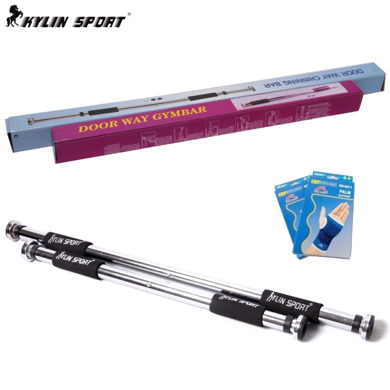 包邮 Home Interior horizontal bar pull-ups on the door frame wall increased fitness training equipment for kids