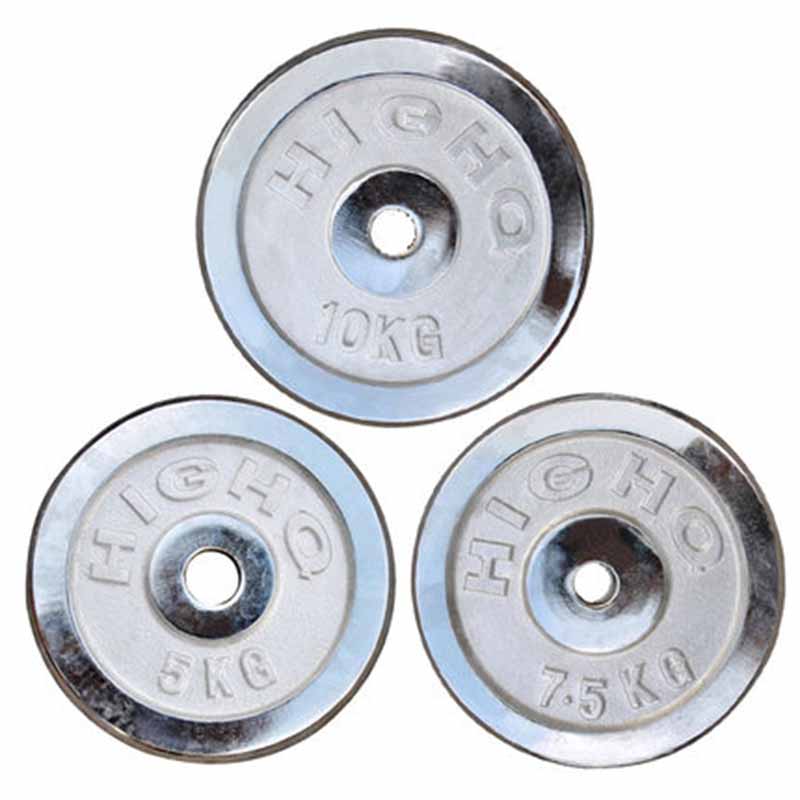 电镀杠铃大孔杠铃片1.25kg 5 7.5 10 20公斤摇臂配重片小孔哑铃片在类目 运动/瑜伽/健身/球迷用品, 踏步机/中小型健身器材, 杠铃中 - 来自Buy2taobao.com提供专业的淘宝代购服务
