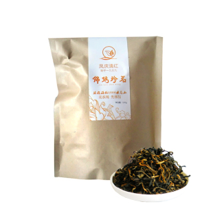  春天喝好茶 云南特级凤庆滇红 无农残无添加 袋装红茶100g
