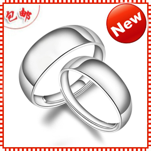 正品99足银纯银戒指 男士戒指结婚季 女士戒指 情侣纯银戒指心心相印jz 正品99足银纯银戒指 男士戒指结婚季 女士戒指 情侣纯银戒指心心相印jz