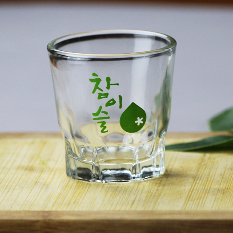 10只包邮韩国进口真露烧酒一口杯清酒杯韩剧同款杯子白酒杯50ml|msdalam kategori pinggan mangkuk, Flagon/Wineglass/Wine, Wineglass - dari Buy2taobao.com untuk memberikan perkhidmatan ejen Taobao profesional membeli