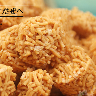  台湾张君雅小妹妹系列日式串烧休闲丸子进口膨化食品(95)100g