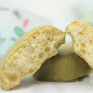  3份包邮！年货森渡千叶脱水蛋糕抹茶味 糕点小蛋糕点心甜