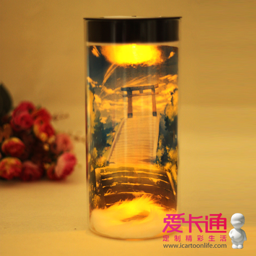 Polymer clay doll Sun Jar Glass dust cover Full Sunshine Bottle Male and female friends A birthday presentin the Home accessories , Decorative items , Sun Jar/Moonlight tank category - from Buy2taobao.com to provide professional Taobao agent buy service