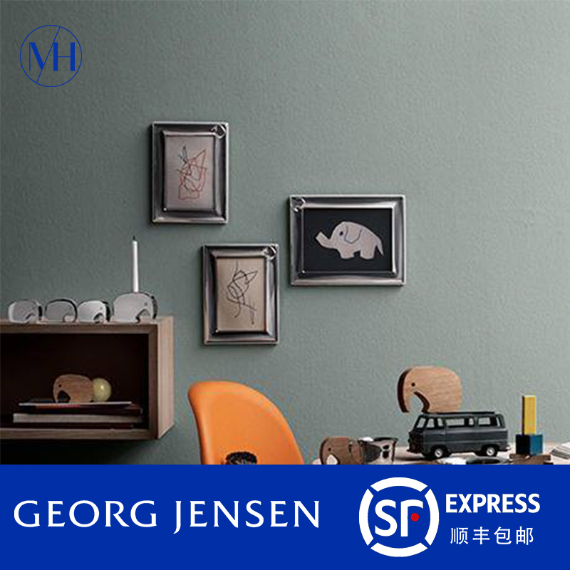 丹麦乔治杰生森Georg Jensen ELEPHANT不锈钢相框 摆件节日礼盒装|msdalam kategori Aksesori rumah, photo Frame/Frame - dari Buy2taobao.com untuk memberikan perkhidmatan ejen Taobao profesional membeli