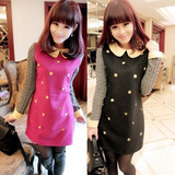 淘宝购物<em>女款超短</em>裙日系秋冬女装半身裙 雪纺