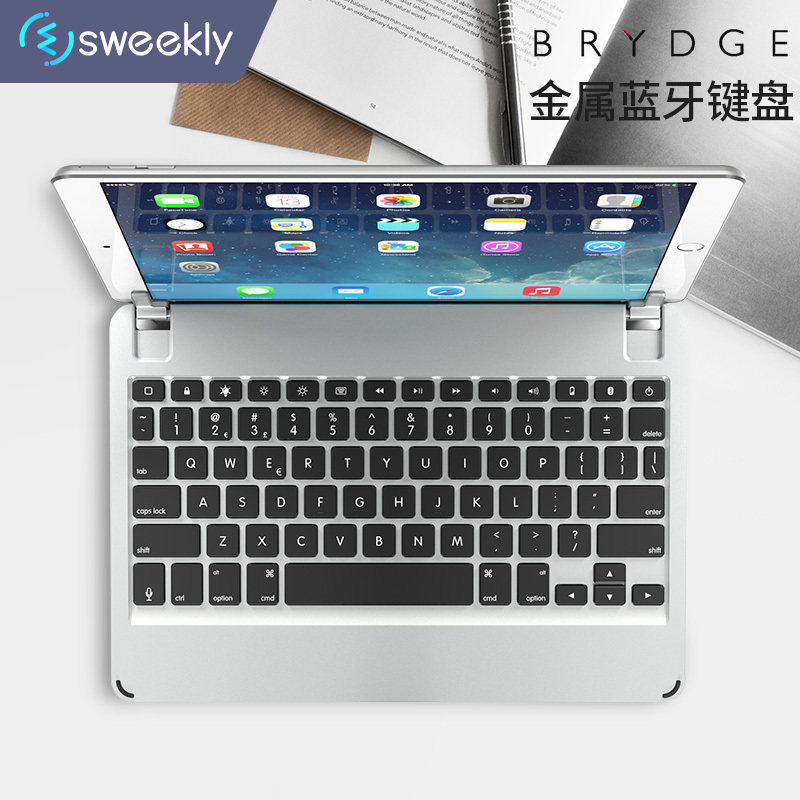 Brydge平板电脑键盘时尚轻薄Surface Pro无线金属iPad蓝牙键盘在类目 电脑硬件/显示器/电脑周边, 键盘中 - 来自Buy2taobao.com提供专业的淘宝代购服务