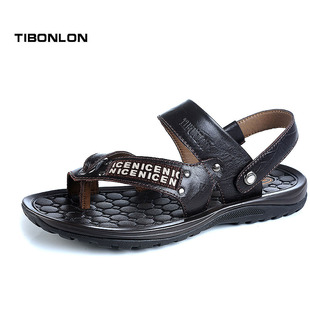  帝邦龙夏季新款 凉鞋 日常休闲 透气套趾 男鞋