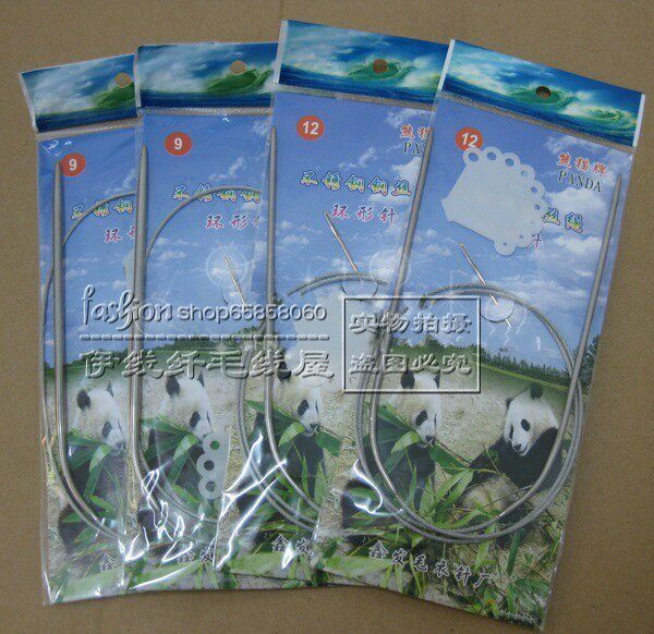 熊猫牌不锈钢<em>毛衣针</em>专卖店,<em>怎么算毛衣针</em>数,孔