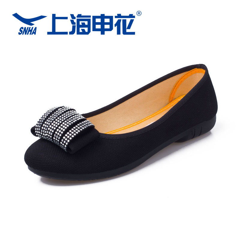 老北京平跟单鞋