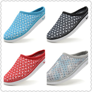  包邮夏季耐克大童儿童鞋子正品鸟巢运动凉鞋拖鞋男童女童鞋一脚蹬