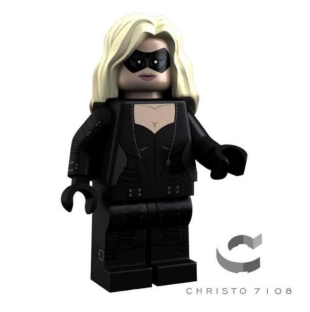 乐高 LEGO 第三方 Christo 7108 Black Canary (限量款)|ruв категории игрушка/коляска/головоломка/блоки/модель, блоки, домино - от Buy2taobao.com для оказания профессиональной услуги покупки агента Taobao