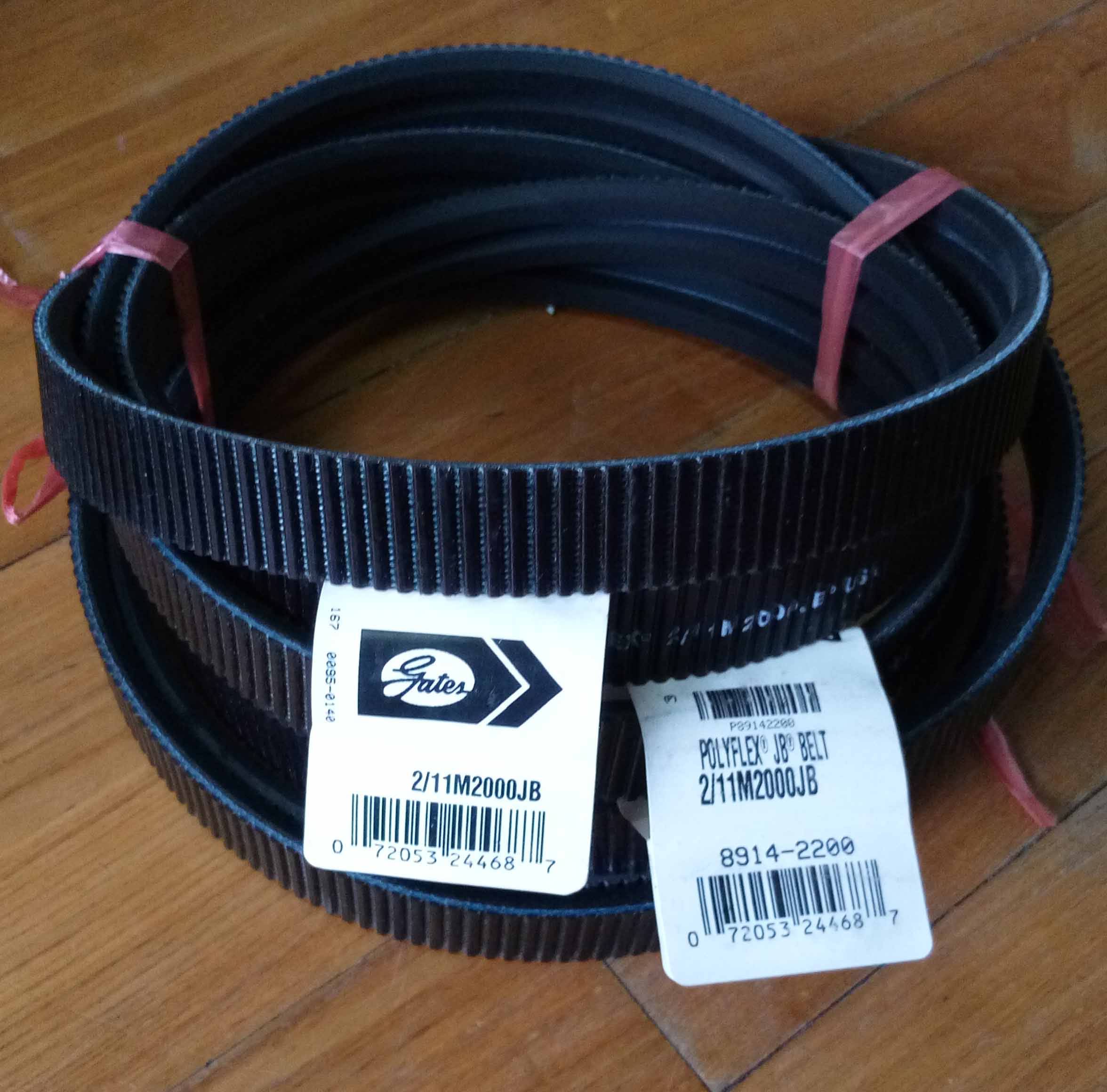 GATES POLYFLEX 2/11M2000JB 3/11M2000JB USA广角带冷却塔皮带|msdalam kategori perkakasan/alat, jentera perkakasan, bahagian penghantaran, tali pinggang penghantaran - dari Buy2taobao.com untuk memberikan perkhidmatan ejen Taobao profesional membeli