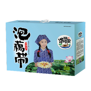  新春好礼。湖北特色礼盒。泡藕带礼品装1600克。