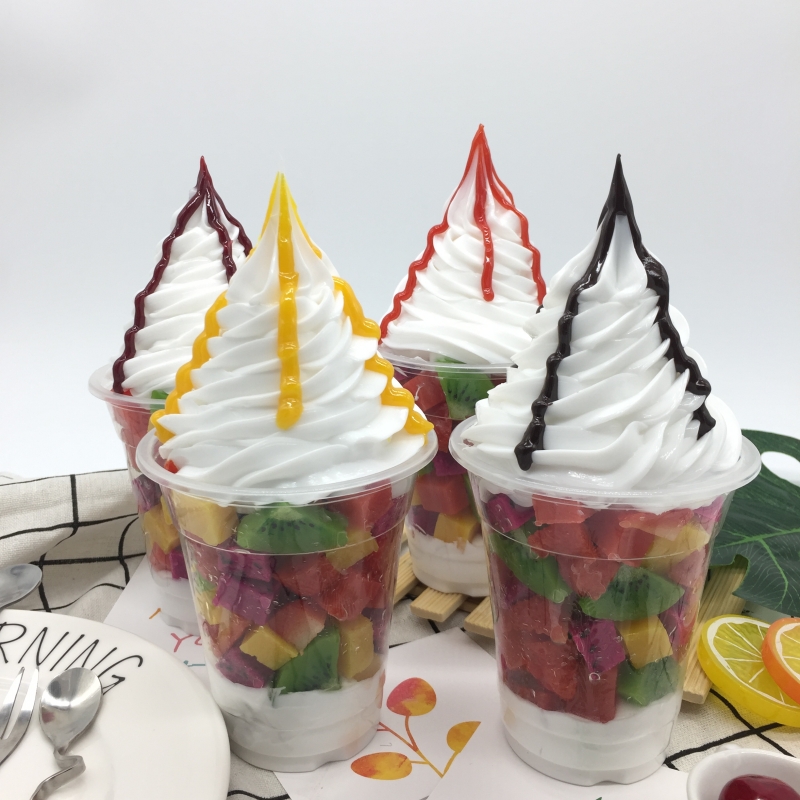 仿真脆皮冰泣淋模型/定做聖代水果杯/巨無霸/凍酸奶/廣告裝飾道具在類目 玩具/童車/益智/積木/模型, 仿真/過家家玩具, 仿真果蔬/食物中 - 來自Buy2taobao.com提供專業的淘寶代購服務