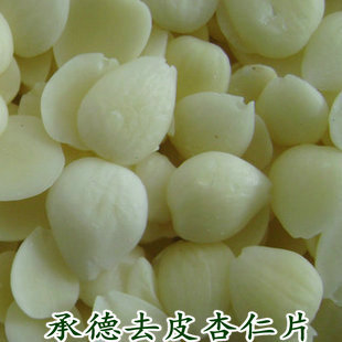  2件包邮 承德杏仁片 杏仁露原料 去皮甜南杏 生杏仁500克