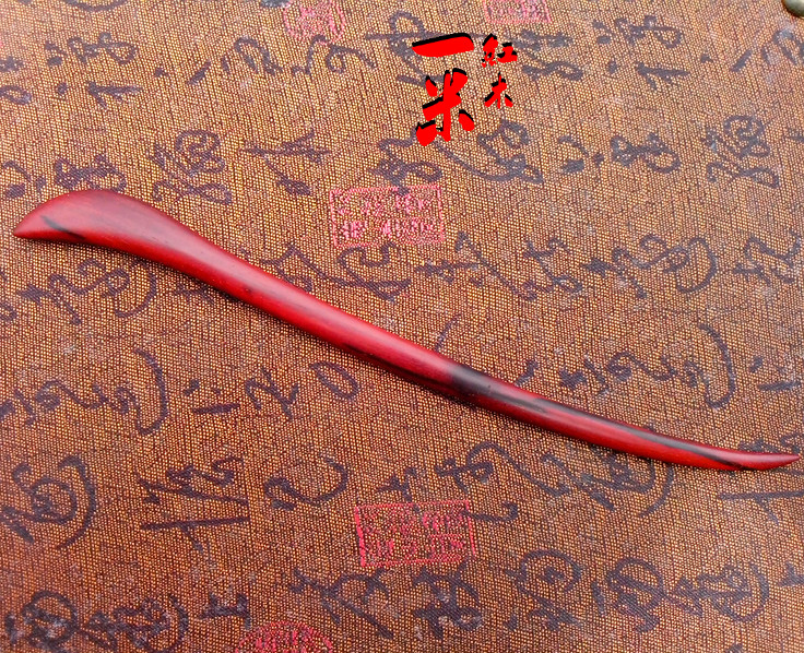 一米红木 手工制作紫檀精品古典发簪 檀木簪子