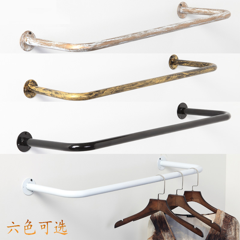 上墙25管侧挂 服装店铺橱窗衣架展示架衣服陈列壁挂服装墙面货架在类目 商业/办公家具, 服装店家具, 挂钩中 - 来自Buy2taobao.com提供专业的淘宝代购服务