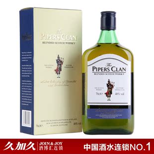  【久加久】洋酒 威士忌 栢诗歌  苏格兰调配威士忌700ML