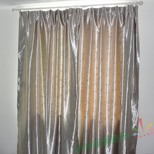 客厅遮光窗帘布特价45元1米包配件和加工,杭州