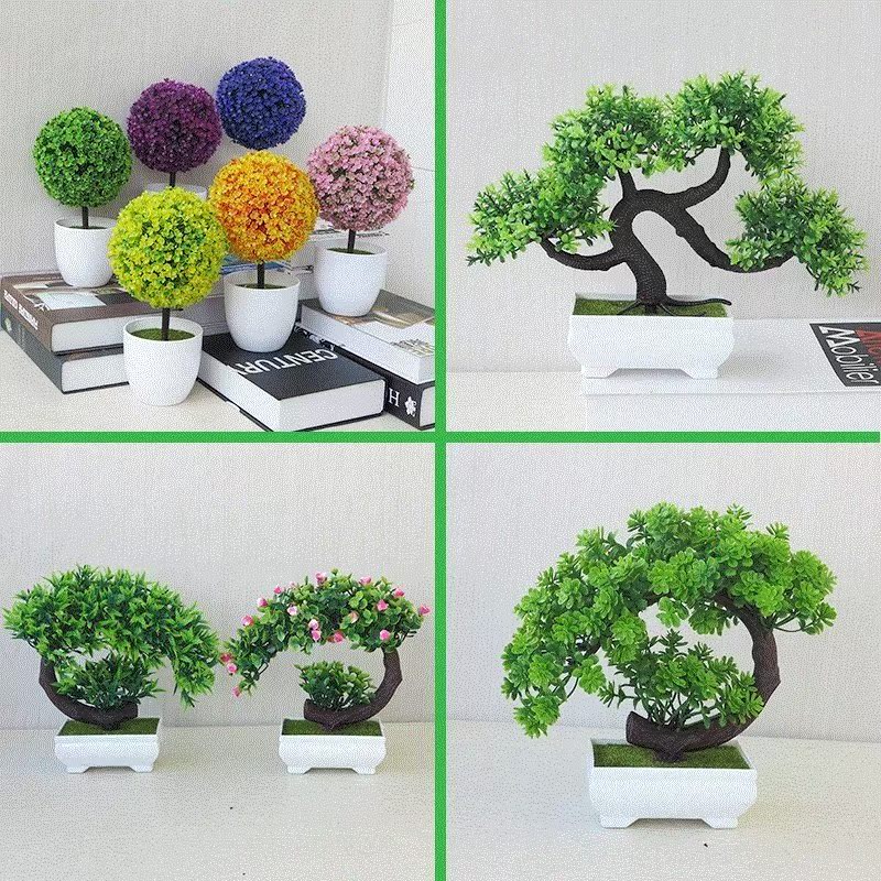 landing large potted flower tree plastic fake flowers Bonsaiin the Home accessories , Vase/Flower/Artificial flowers/Imitation jewelry , Bonsai plant simulation category - from Buy2taobao.com to provide professional Taobao agent buy service