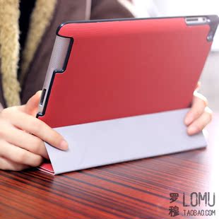  【顺丰包邮】变形金刚new ipad 2/3/4 皮套 保护套 壳 休眠 超薄