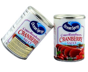  美国原装进口 ocean spray 树莓蔓越莓果酱干/果饴397g