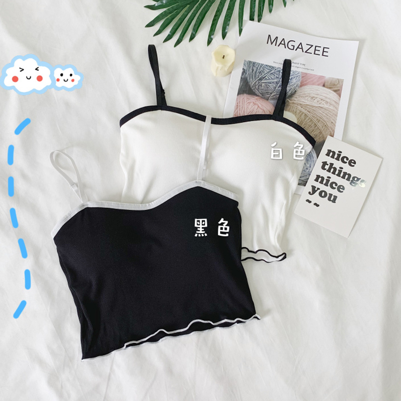 痞萌少女hoona配阔脚裤的上衣搭配波点半身裙搭配什么上衣小背心在类目 女装/女士精品, 抹胸中 - 来自Buy2taobao.com提供专业的淘宝代购服务