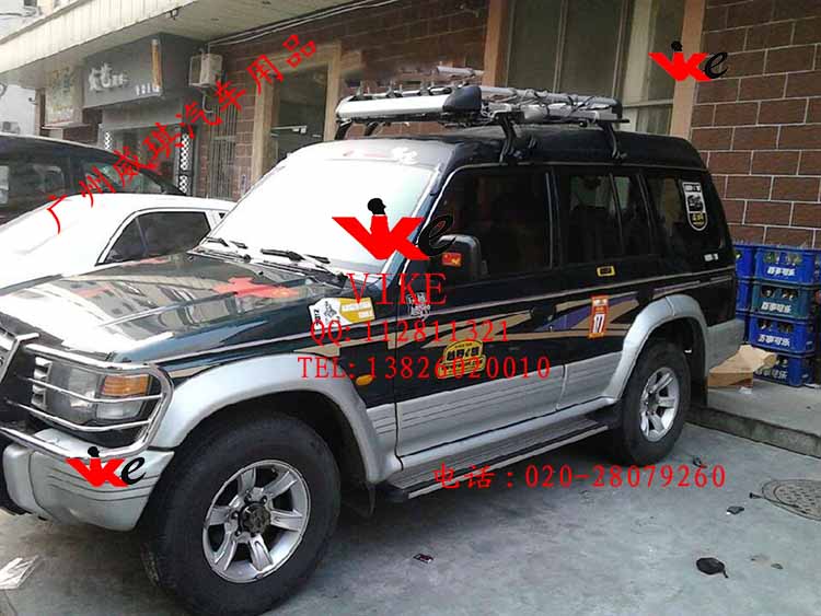 【猎豹黑金刚行李框 长丰猎豹奇兵车顶架 载物