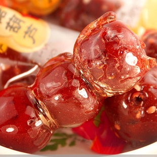  【新春大促】秒杀 御食园老北京特产零食品冰糖葫芦四味混搭500g