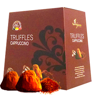  【新春大促】包邮新品德菲丝进口松露800g巧克力德菲斯卡布奇诺