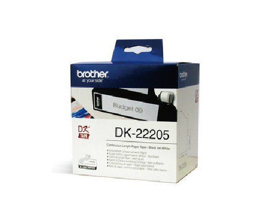 兄弟热敏标签纸 兄弟标签色带DK-22205 白底黑字 62mm*30.48m|ruв категории офисное оборудование/расходные материалы/соответствующие услуги, офисной бумаги, метки печати бумага/штрих - код бумаги - от Buy2taobao.com для оказания профессиональной услуги покупки агента Taobao