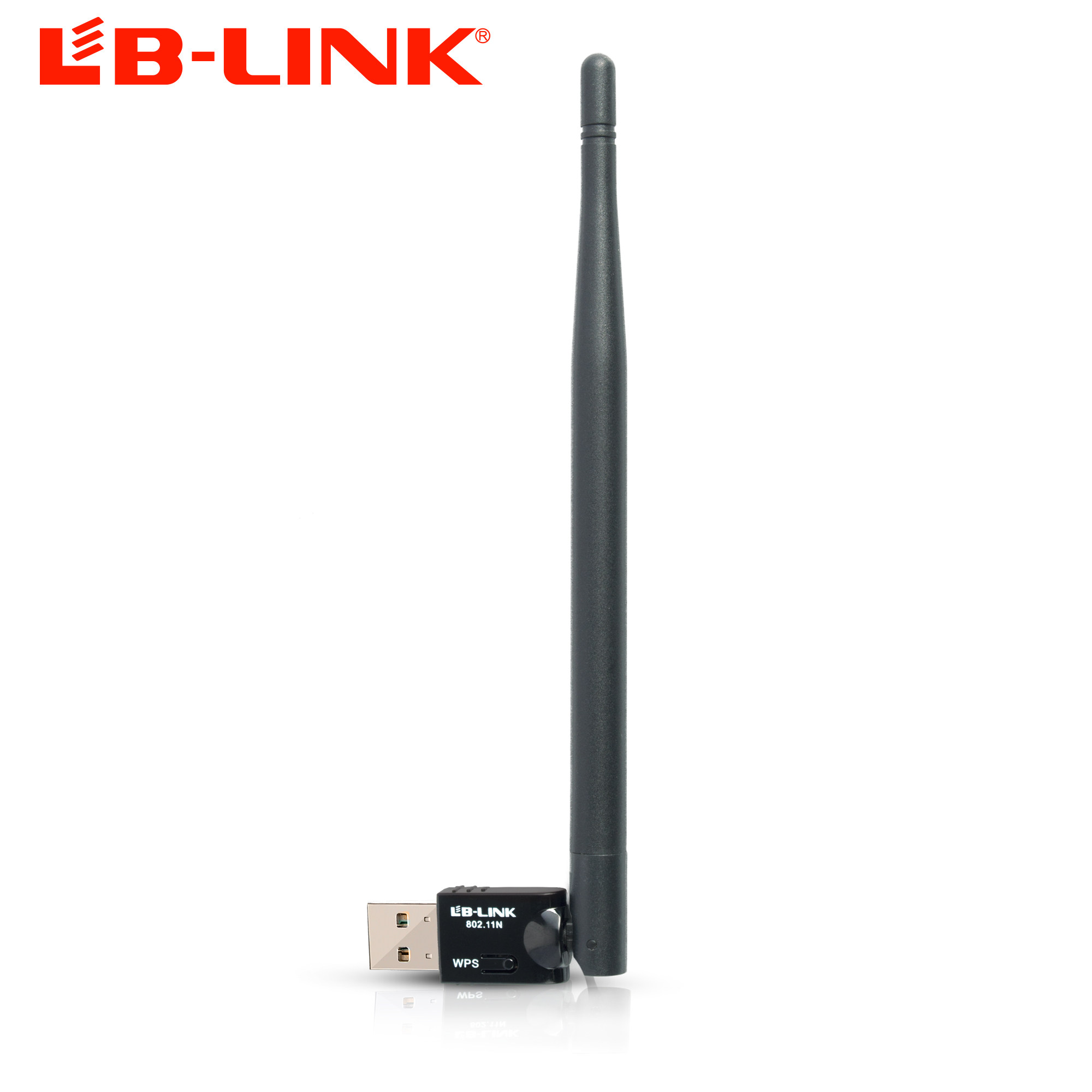 【淘800独家优惠】USB迷你无线网卡穿墙 台式网卡wifi接收器