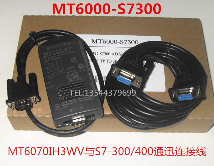 威纶MT6070IH/MT6056I与西门子S7-300通讯线MT6000-S7300|ruв категории Цифровые аксессуары, цифровой периферийных, линии данных - от Buy2taobao.com для оказания профессиональной услуги покупки агента Taobao