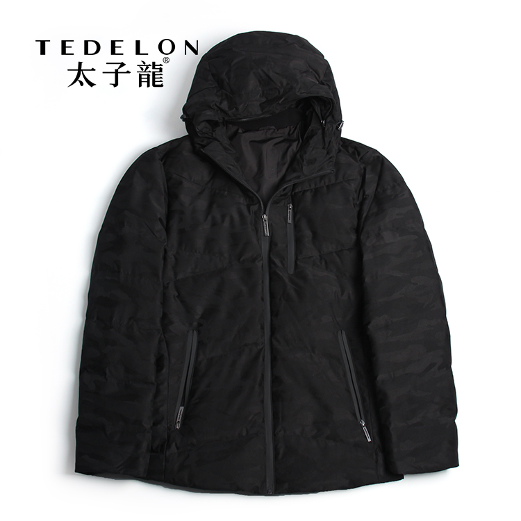 【TEDELON】冬季加厚短款连帽羽绒服82422818|ruв категории Мужская одежда, куртка - от Buy2taobao.com для оказания профессиональной услуги покупки агента Taobao