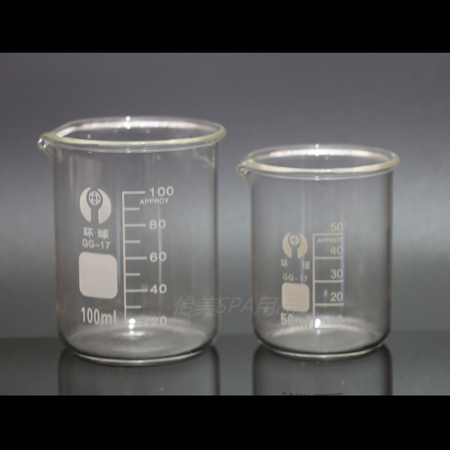 玻璃量杯 耐高温可加热烧杯 刻度杯调酒杯美容院家用精油量杯50ml在类目 美容护肤/美体/精油, 精油芳疗, 精油芳疗用具, 精油量杯中 - 来自Buy2taobao.com提供专业的淘宝代购服务