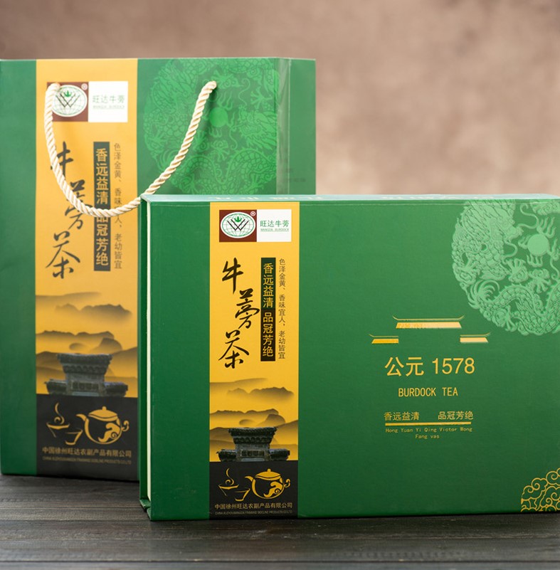 徐州特産 旺達黃金牛蒡茶新綠牛蒡茶 新鮮牛蒡茶 禮盒 精品在類目 傳統滋補營養品, 養生茶中 - 來自Buy2taobao.com提供專業的淘寶代購服務