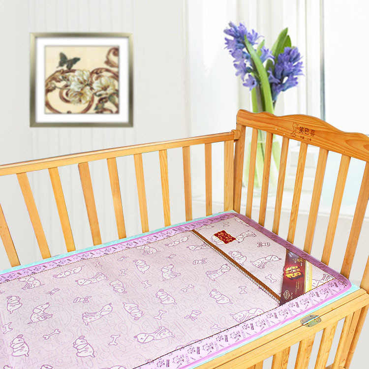 绿久加厚婴儿凉席 60x120,50x130 幼儿园冰丝床凉席子儿童床藤席在类目 床上用品, 儿童床品, 婴童凉席中 - 来自Buy2taobao.com提供专业的淘宝代购服务