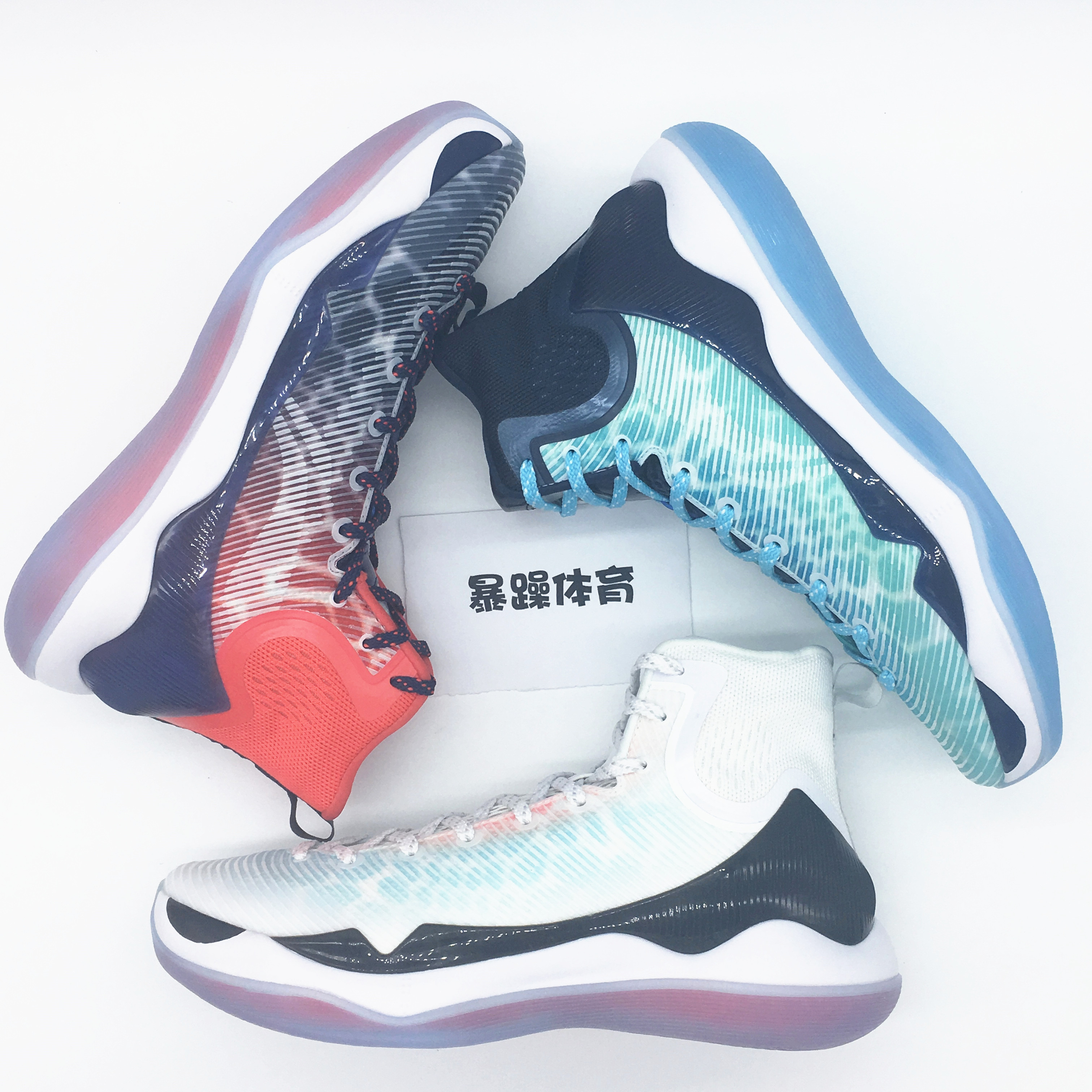 李宁驭帅11代音速6篮球云科技减震高帮耐磨水晶大底运动鞋ABAM023在类目 运动鞋new, 篮球鞋中 - 来自Buy2taobao.com提供专业的淘宝代购服务