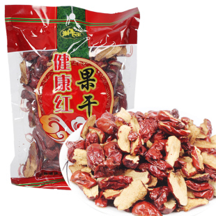  淘枣王新疆特产枣大红枣无核枣干260g和田枣果干4包起包邮 买5送1
