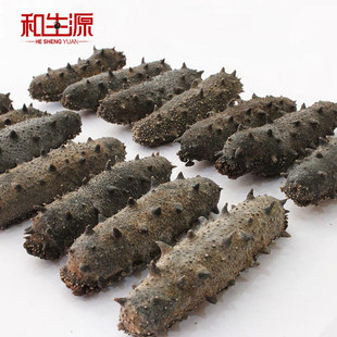  海参 野生海参淡干海参刺参4-22只50g珍品3A辽参海参干货大连海参