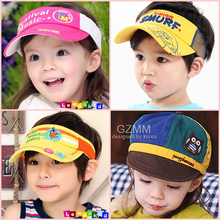 Kids caps in Korean popular style