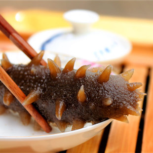  【今天送6头】和生源即食海参 大连野生刺参500g 海参淡干