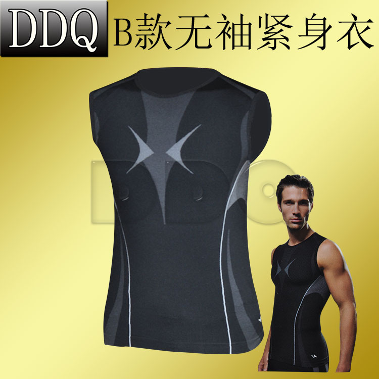 DDQ無袖緊身衣防護緊身坎肩背心pro無袖訓練服 包郵在類目 運動服/休閒服裝, 健身服裝, 訓練防護衣褲中 - 來自Buy2taobao.com提供專業的淘寶代購服務